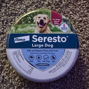 Elanco Seresto Large Dog Flea and Tick Collar